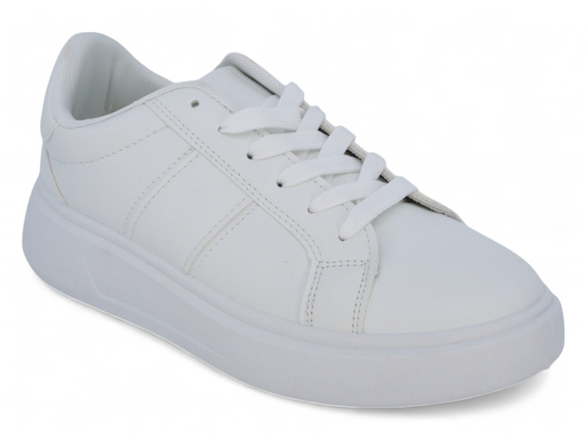 Women's White Janece Sneaker