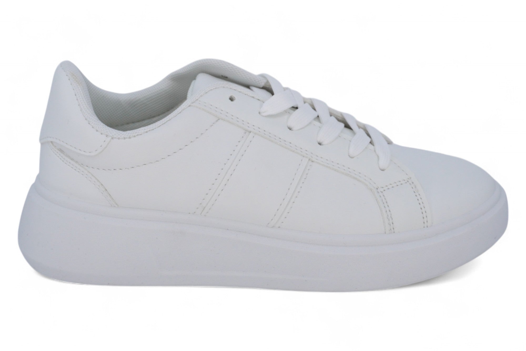 Women's White Janece Sneaker