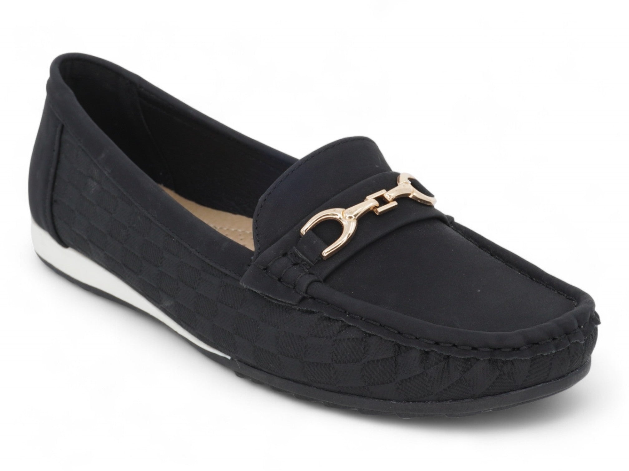 Women's Black Miranda Loafer