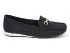 Women's Black Miranda Loafer