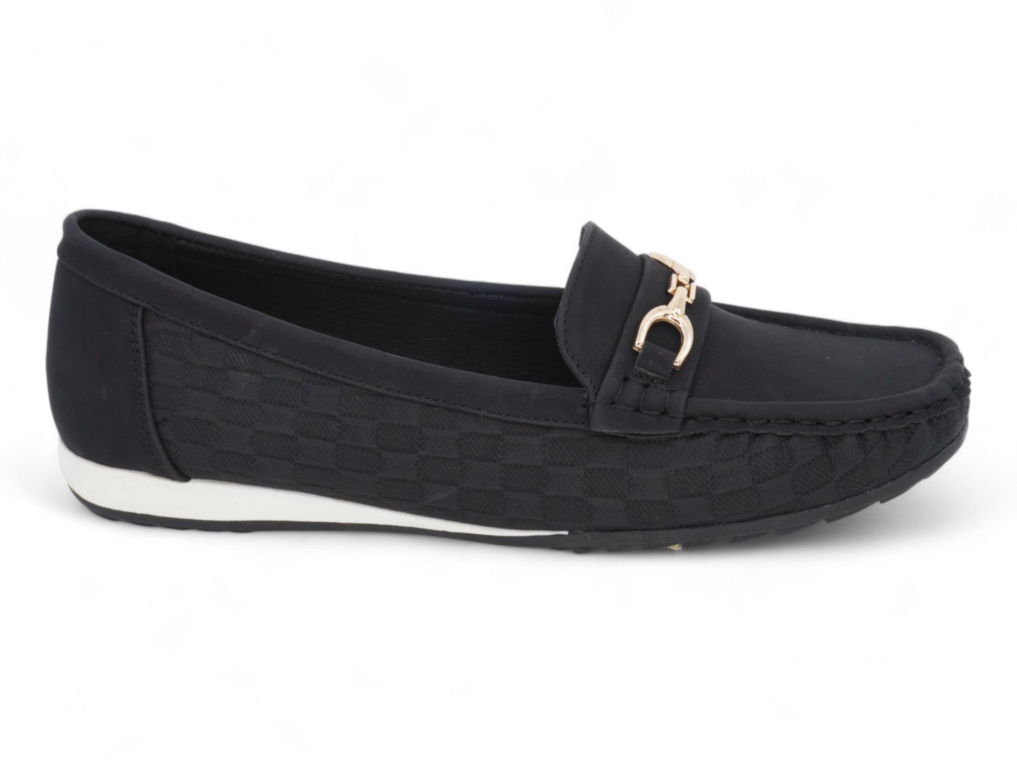 Women's Black Miranda Loafer