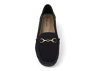 Women's Black Miranda Loafer
