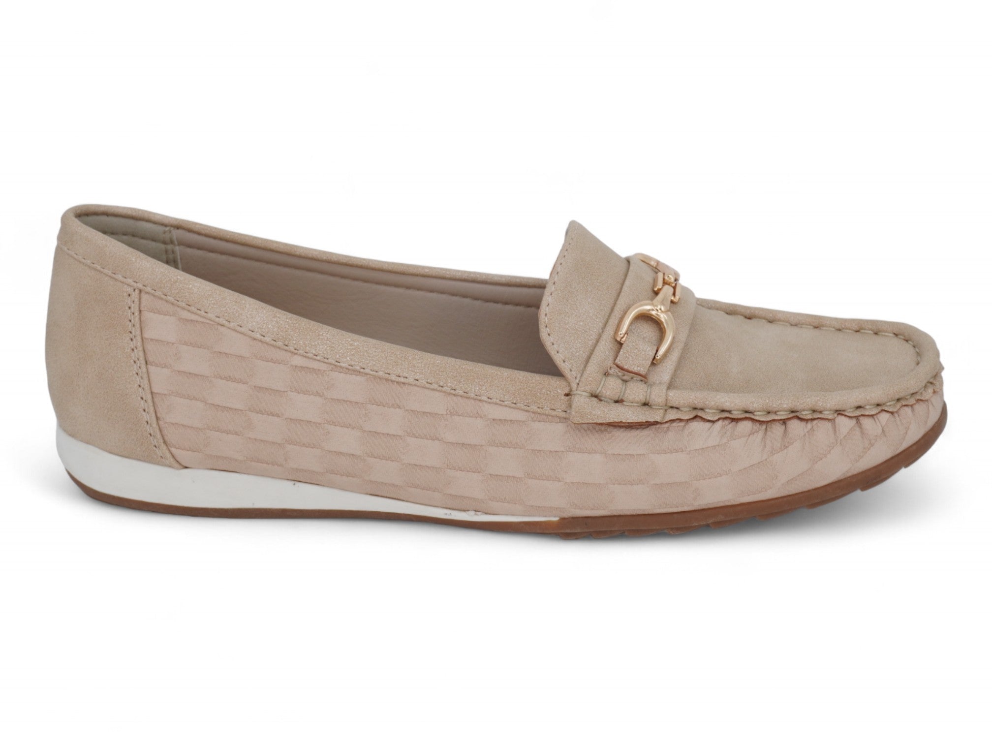 Women's Beige Miranda Loafer