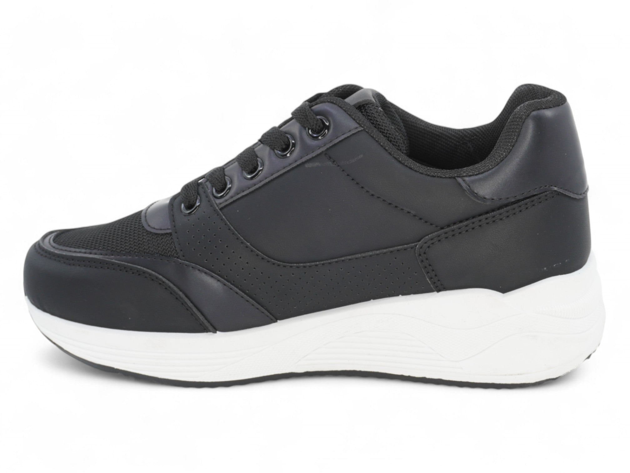 Women's Black Caleigh Sneaker