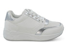 Women's White Caleigh Sneaker