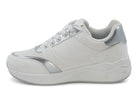 Women's White Caleigh Sneaker