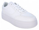 Women's White Nelly Sneaker