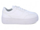 Women's White Nelly Sneaker