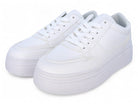 Women's White Nelly Sneaker
