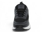 Women's Black Mesh Sporty Sneaker