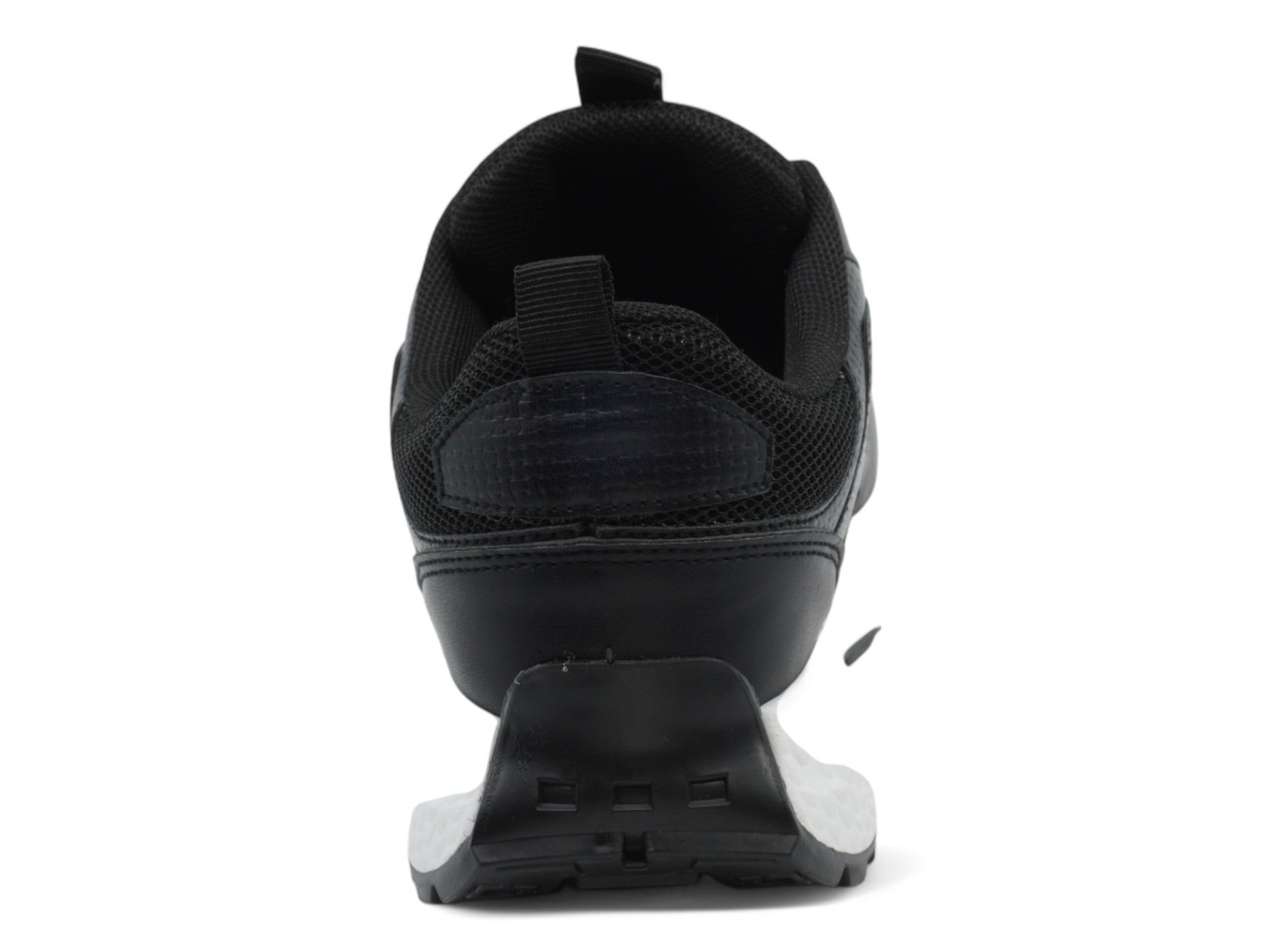 Women's Black Mesh Sporty Sneaker