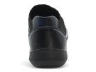 Women's Black Flyknit Comfort Slip-On Sneaker
