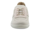 Women's Beige Flyknit Comfort Slip-On Sneaker
