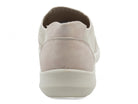 Women's Beige Flyknit Comfort Slip-On Sneaker
