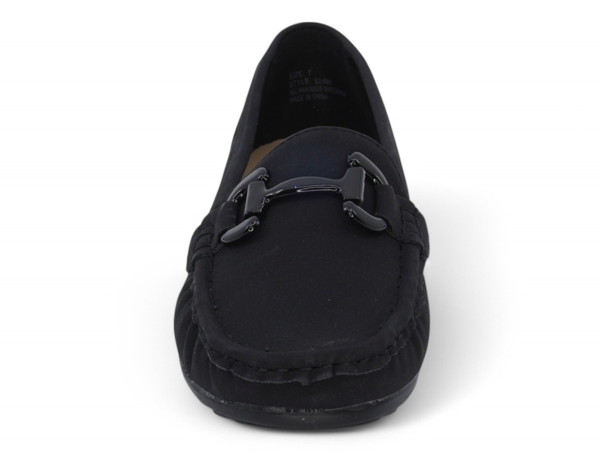 Women's Black Kaylie Moccasin