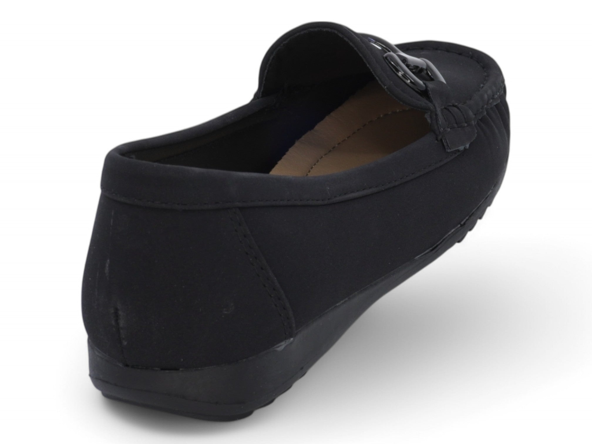 Women's Black Kaylie Moccasin