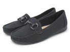 Women's Black Kaylie Moccasin