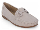 Women's Beige Kaylie Moccasin