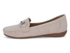 Women's Beige Kaylie Moccasin