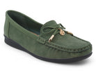 Women's Olive Green Belinda Moccasin