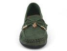 Women's Olive Green Belinda Moccasin