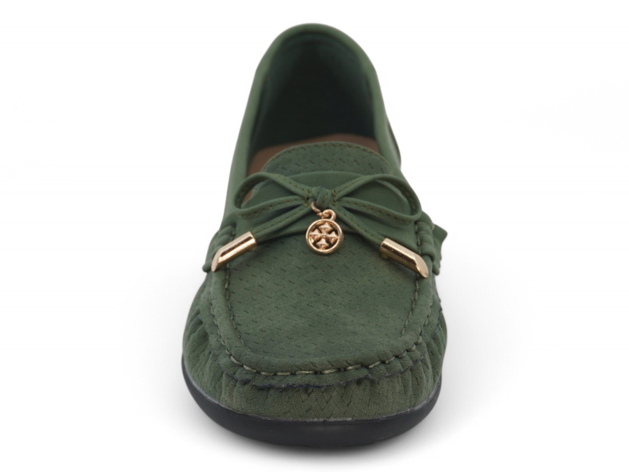Women's Olive Green Belinda Moccasin