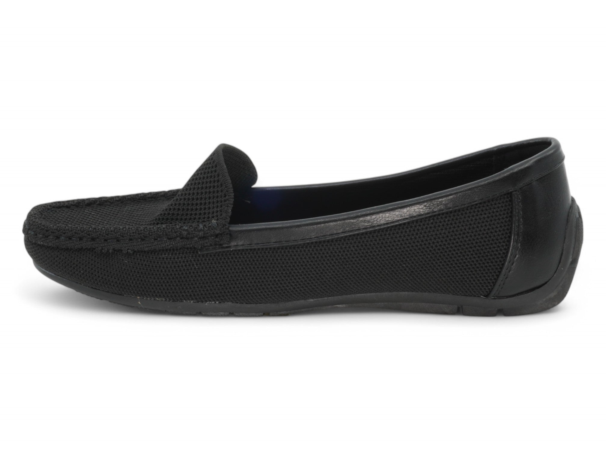 Women's Black Calista Moccasin