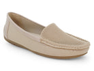 Women's Beige Calista Moccasin