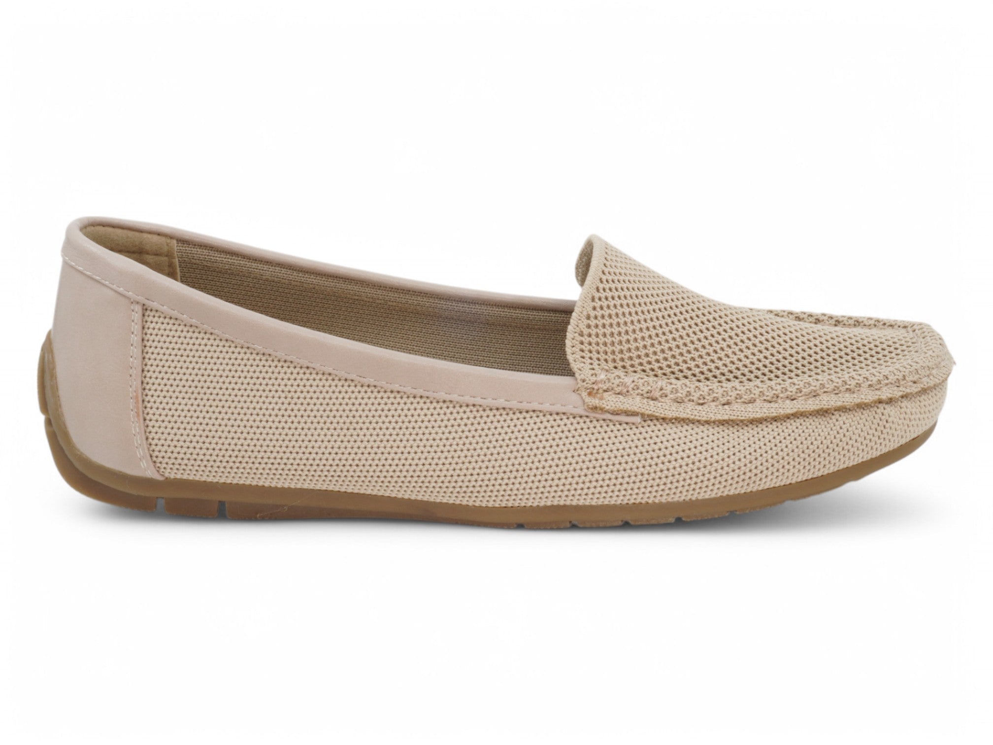 Women's Beige Calista Moccasin