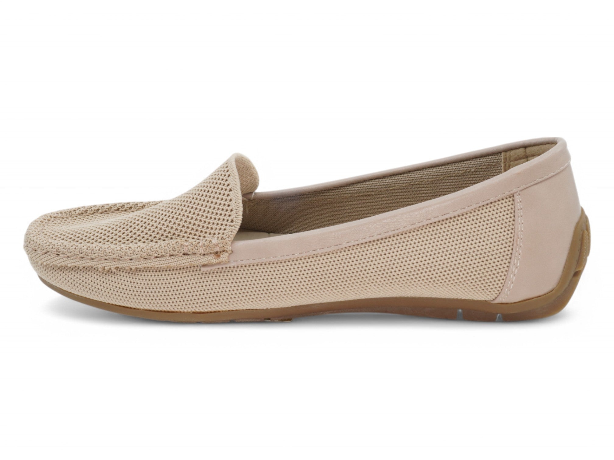 Women's Beige Calista Moccasin