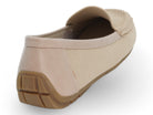 Women's Beige Calista Moccasin