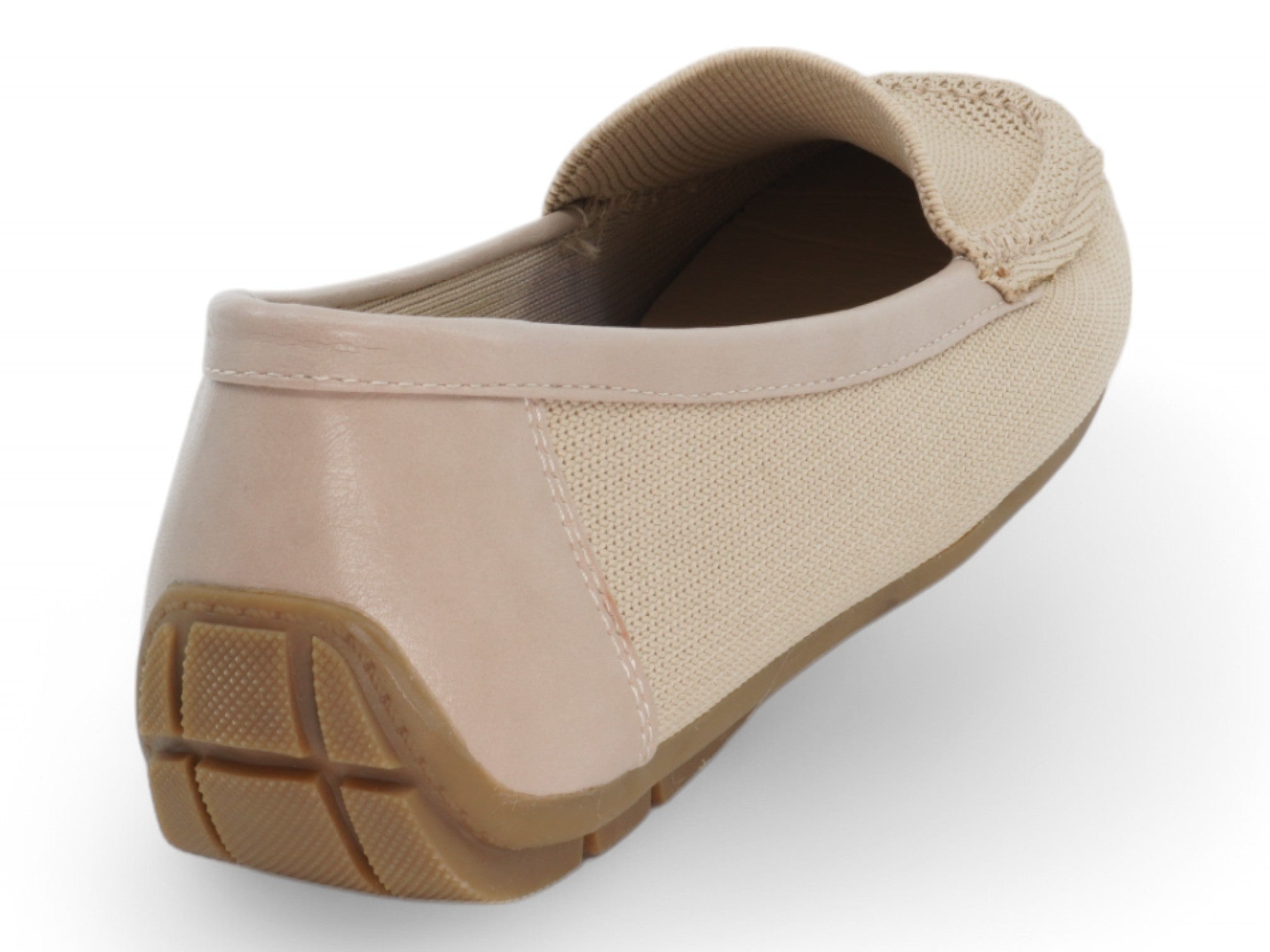 Women's Beige Calista Moccasin