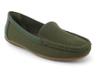 Women's Olive Green Calista Moccasin