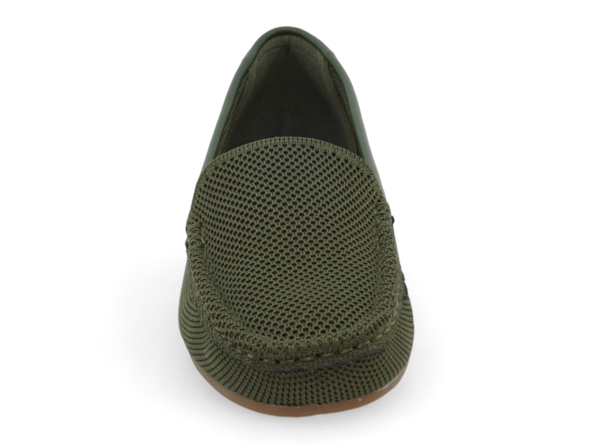 Women's Olive Green Calista Moccasin