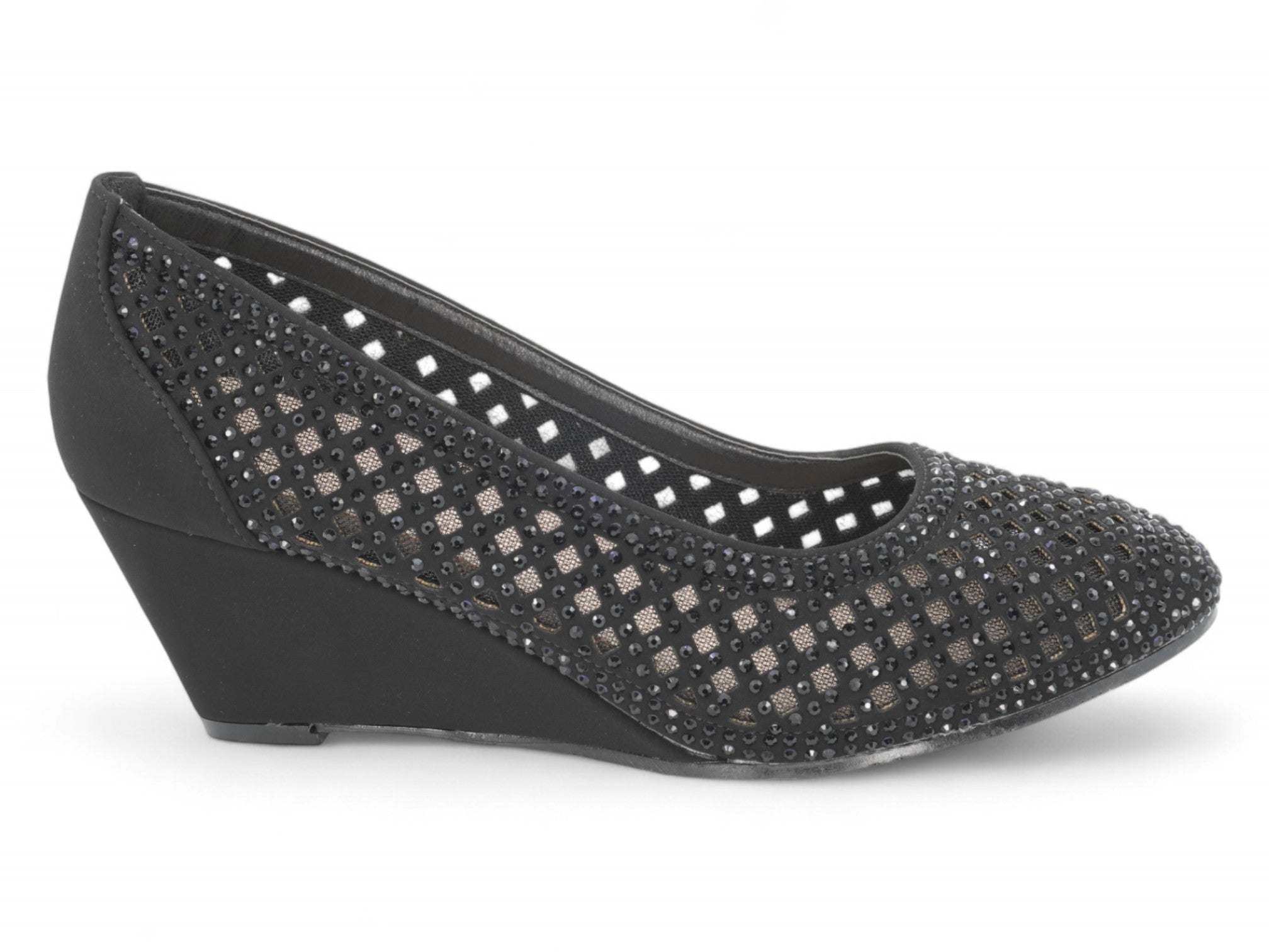 Women's Black Freya Wedge