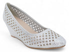Women's Silver Freya Wedge