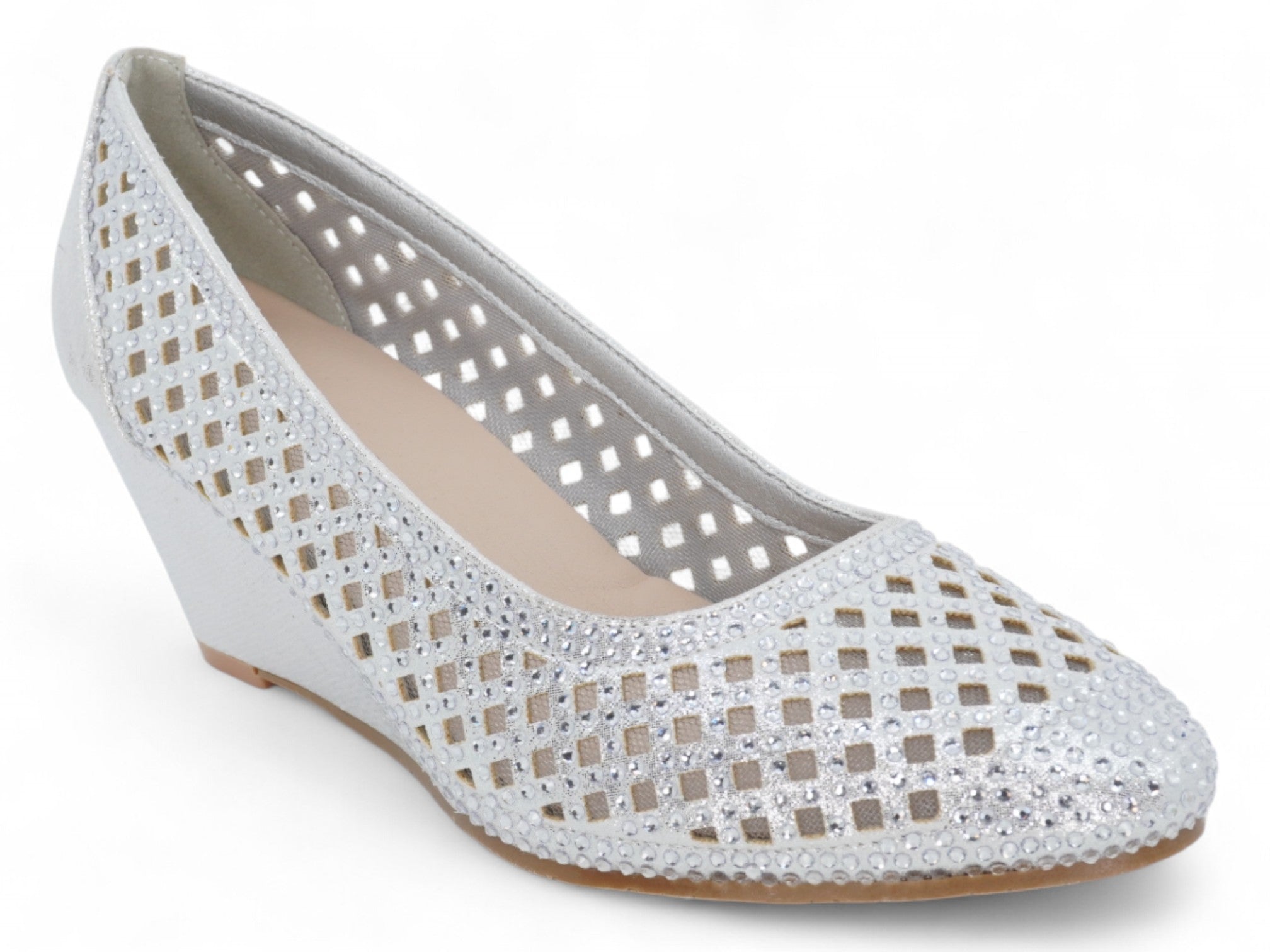 Women's Silver Freya Wedge