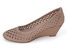 Women's Nude Freya Wedge