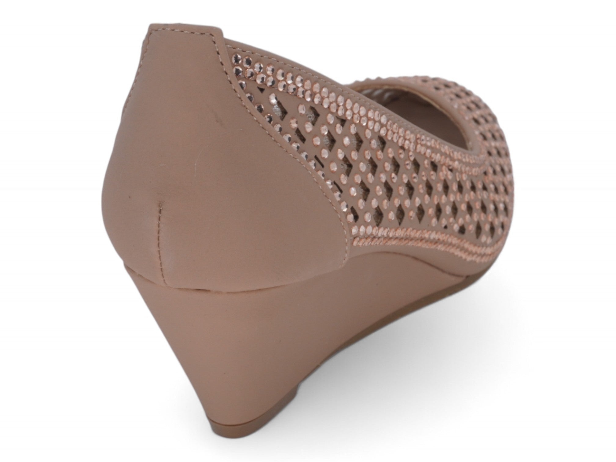 Women's Nude Freya Wedge