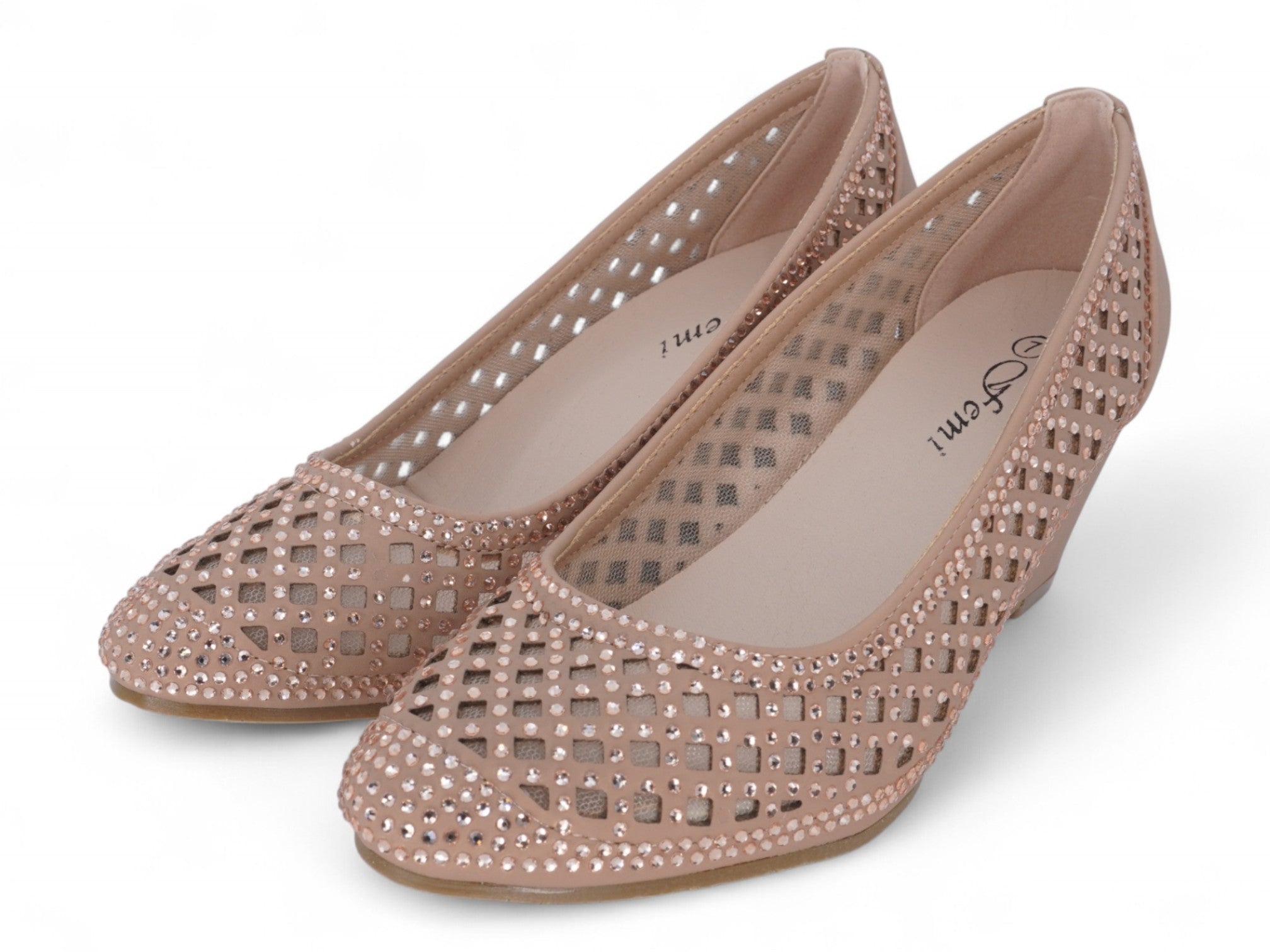 Women's Nude Freya Wedge