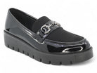 Women's Black Luna Loafer