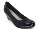 Women's Black Alena Wedge
