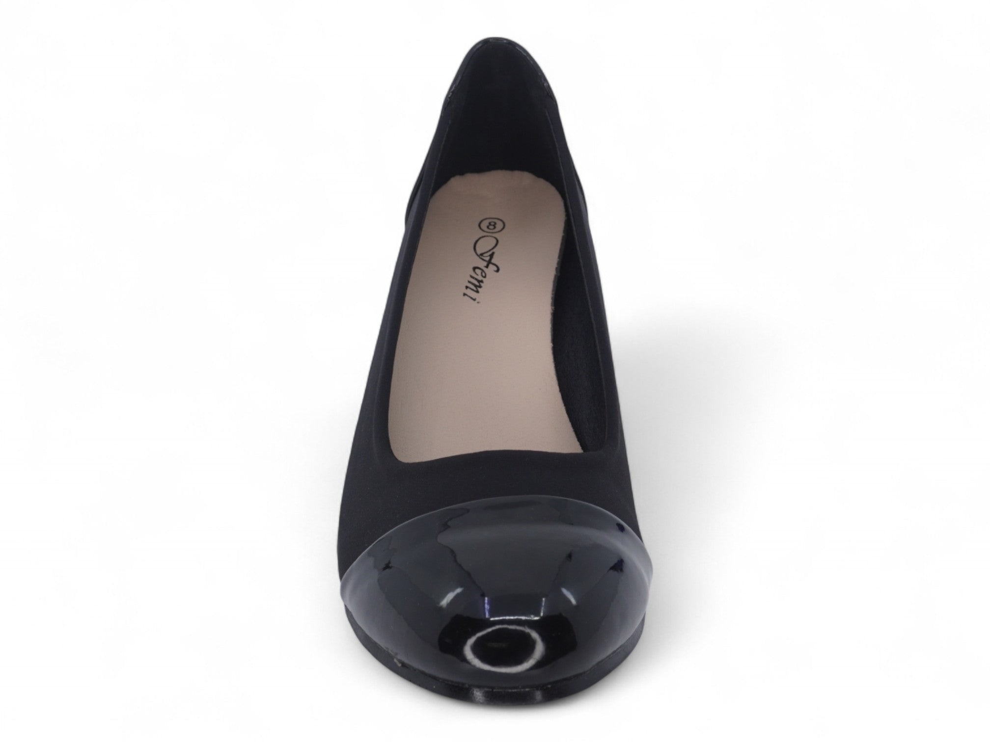 Women's Black Alena Wedge