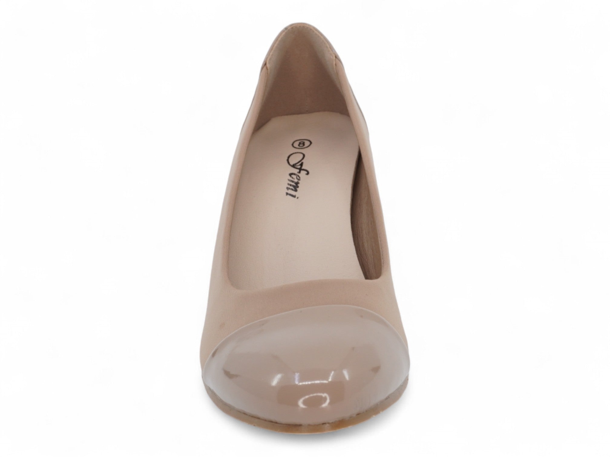 Women's Dark Nude Alena Wedge