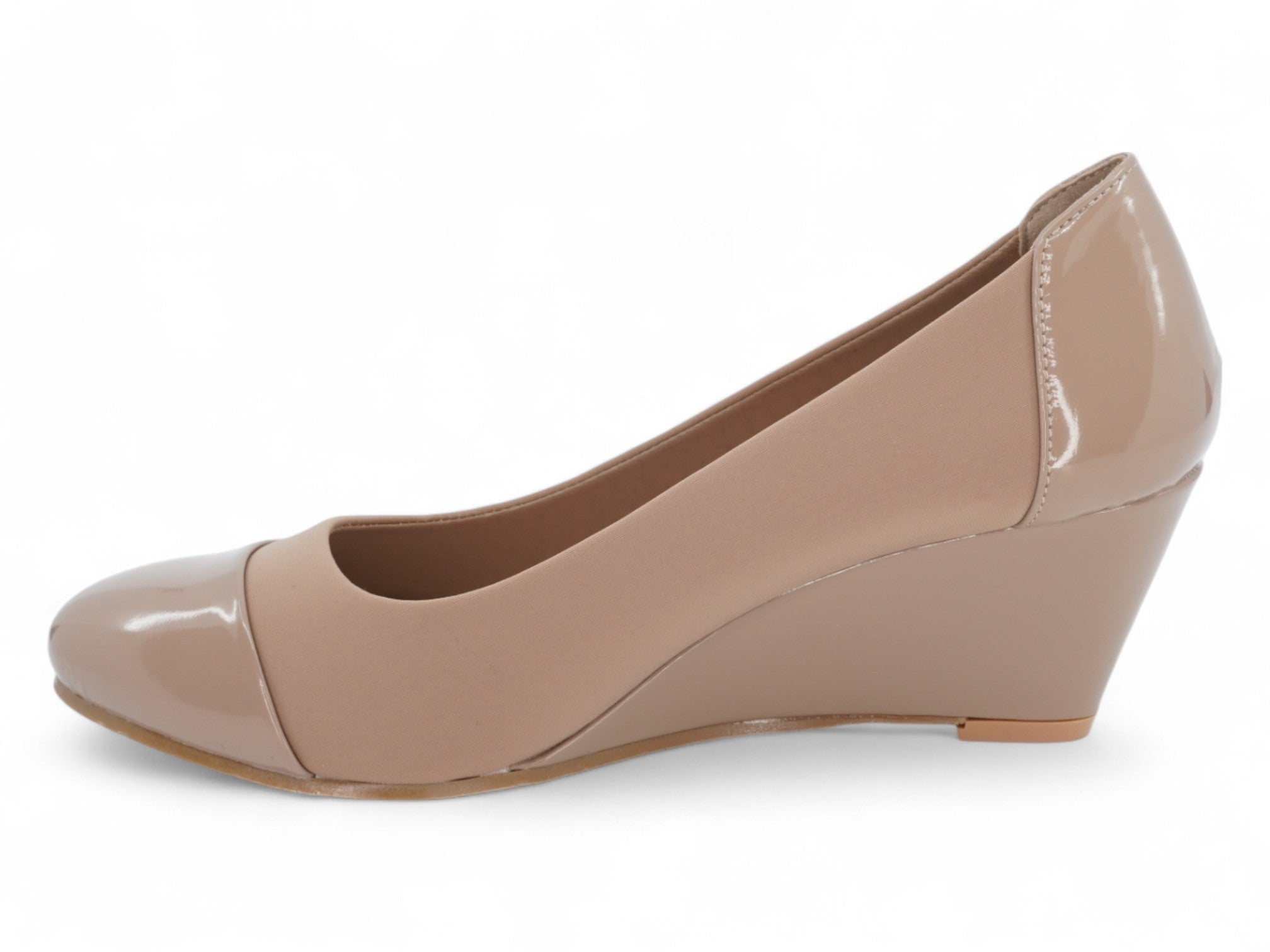 Women's Dark Nude Alena Wedge