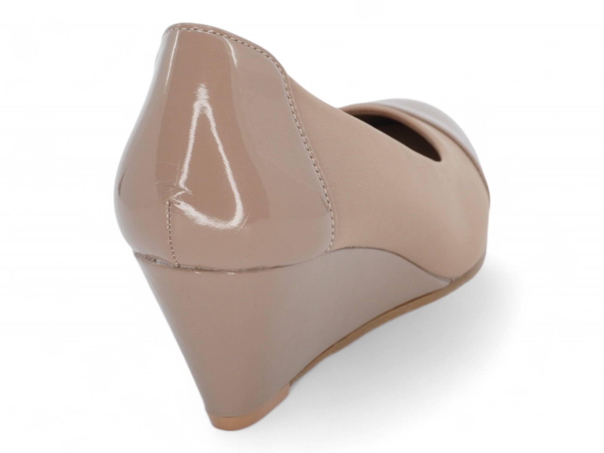 Women's Dark Nude Alena Wedge