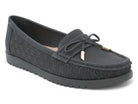 Women's Black Valery Moccasin