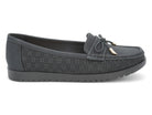 Women's Black Valery Moccasin