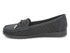 Women's Black Valery Moccasin