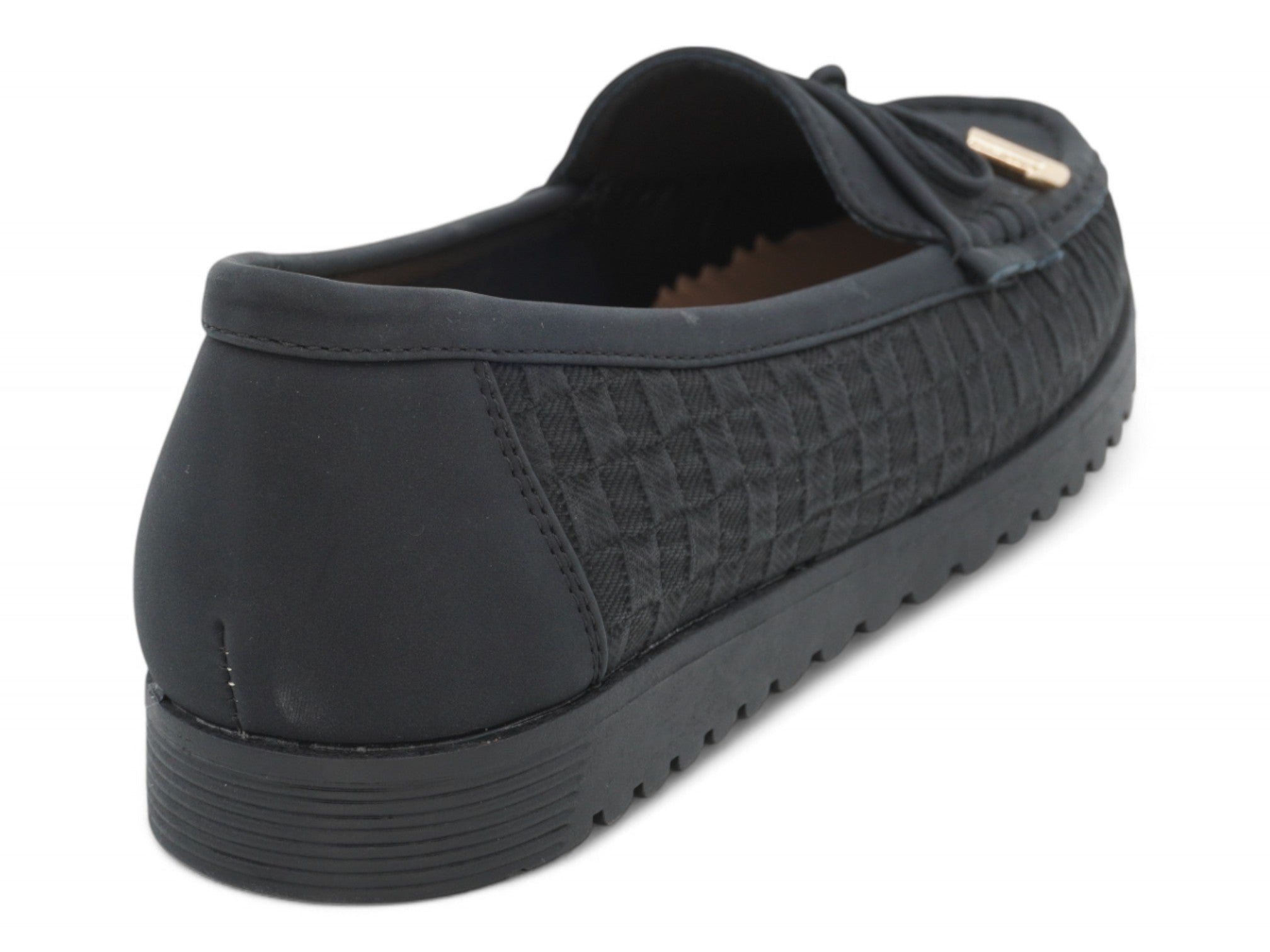 Women's Black Valery Moccasin